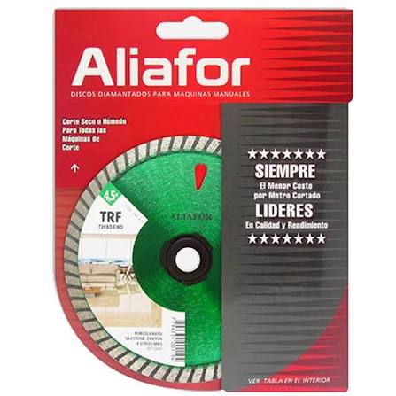 Disco Diamantado - TRF - 4.5" ALIAFOR